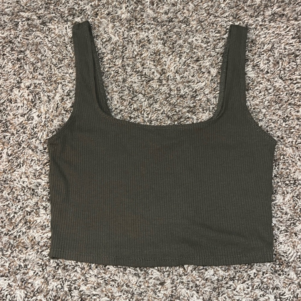 Women’s Cropped Tank-top